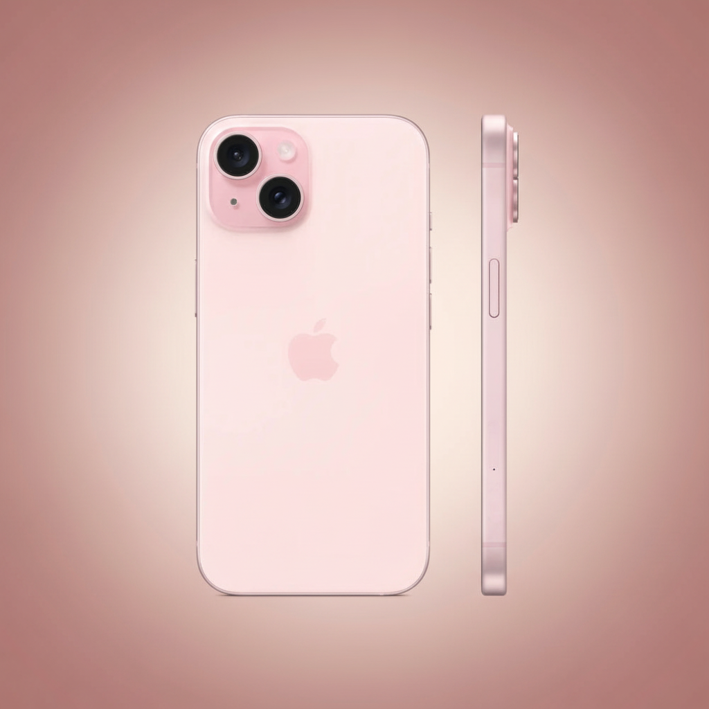 iPhone 15 Pink