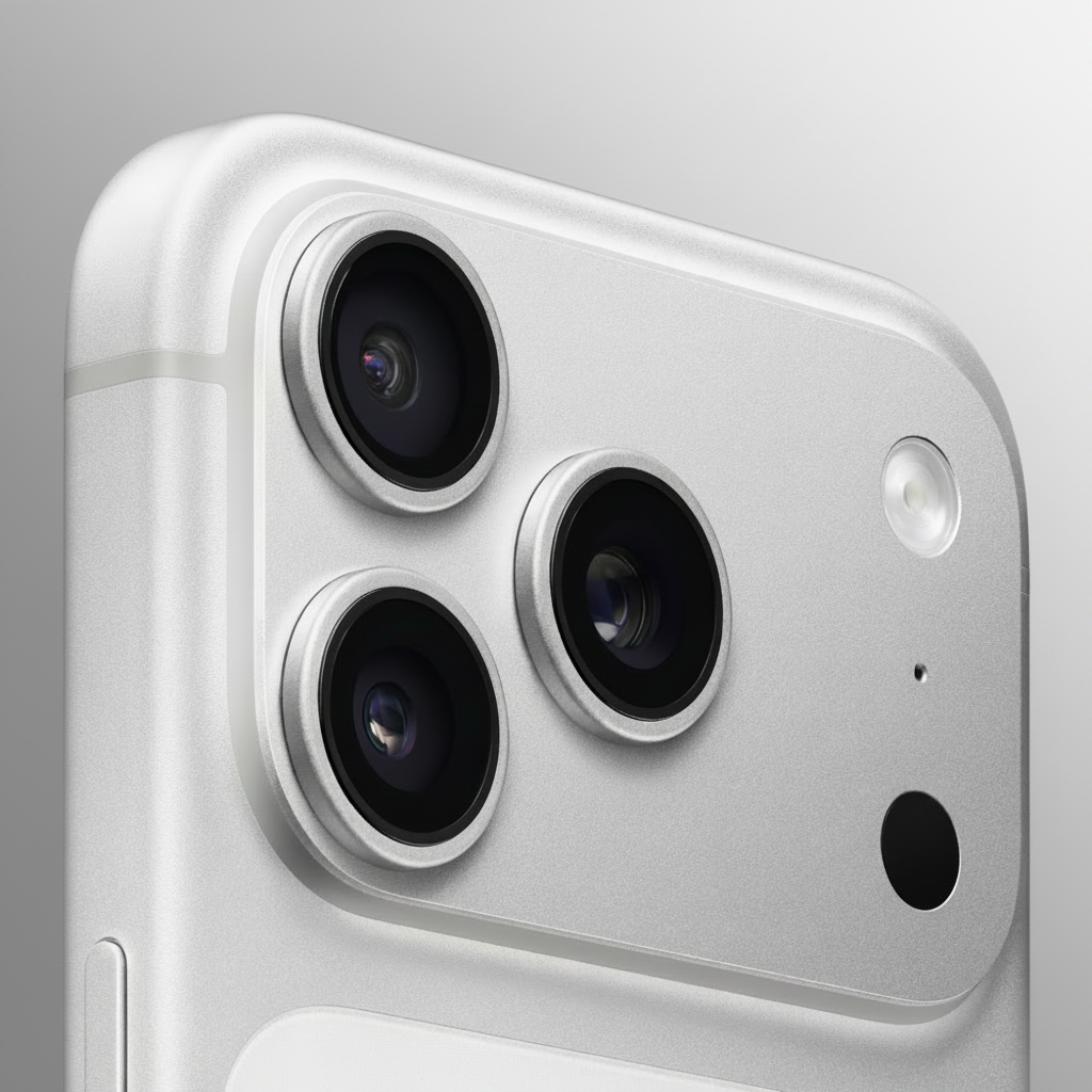 iPhone 17 Pro Silver