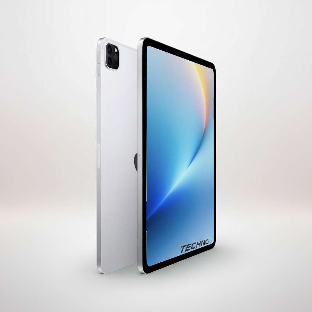 iPad Pro 2022 12.9 inch Silver