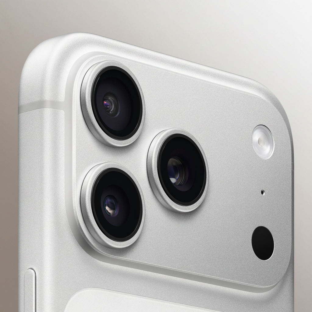 iPhone 17 Pro Silver