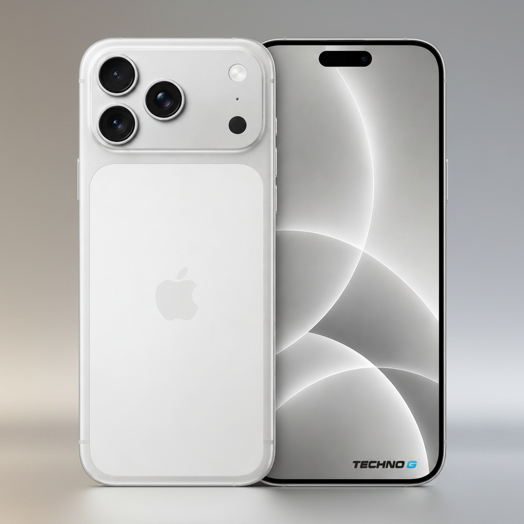 iPhone 17 Pro Silver