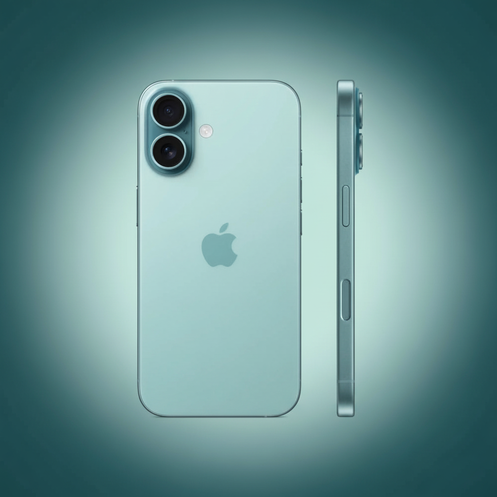 iPhone 16 Plus Teal