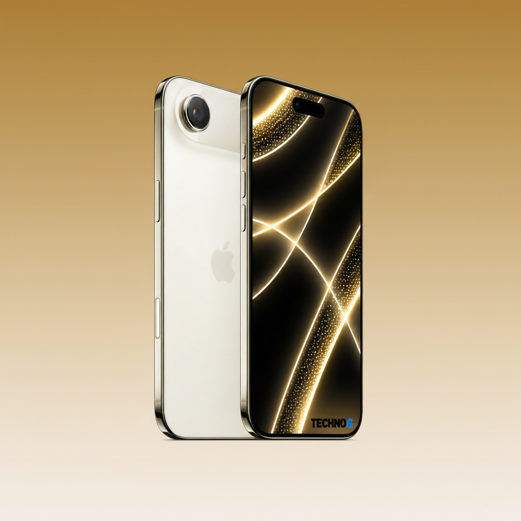 iPhone Air 2025 Light Gold