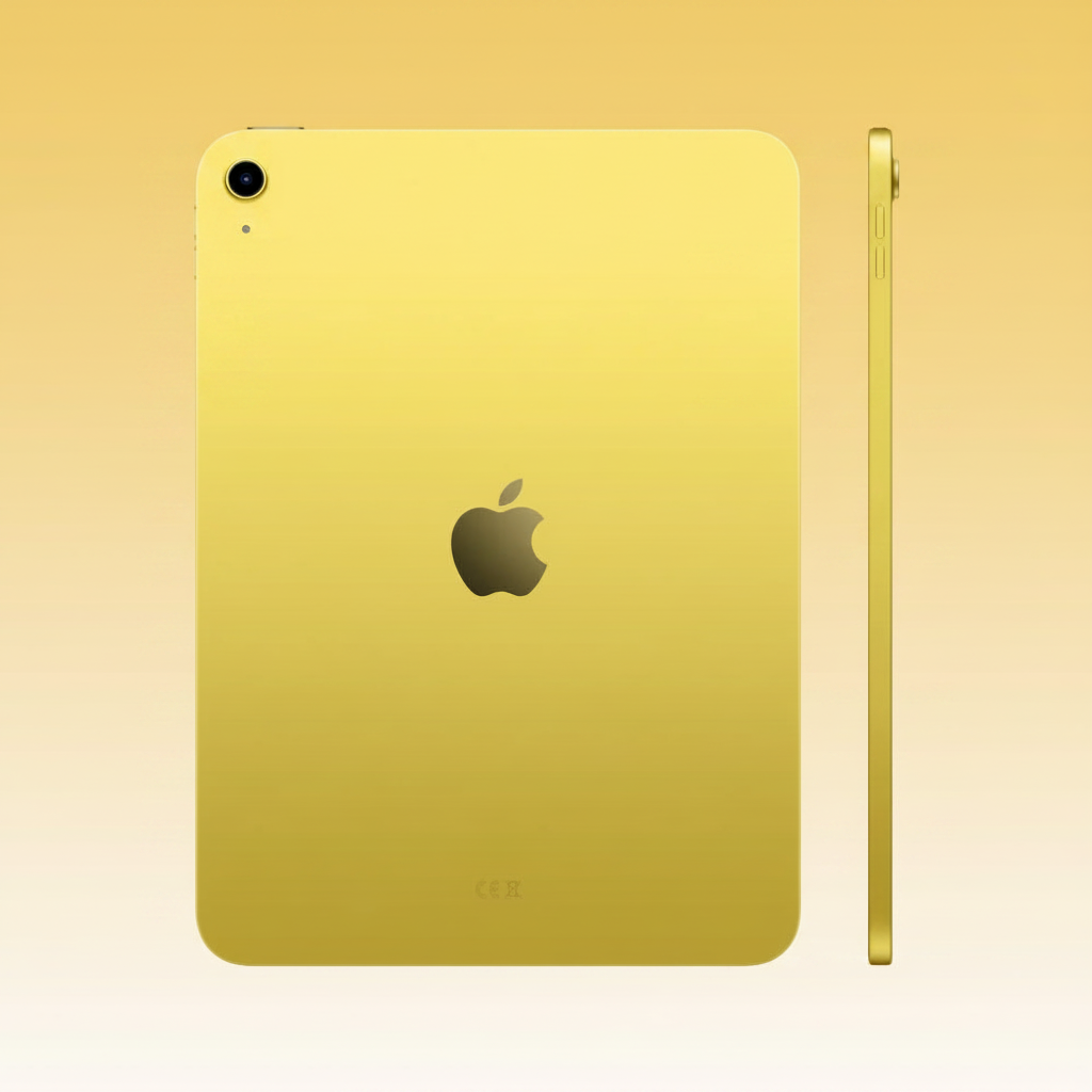 iPad 10 2022 Yellow