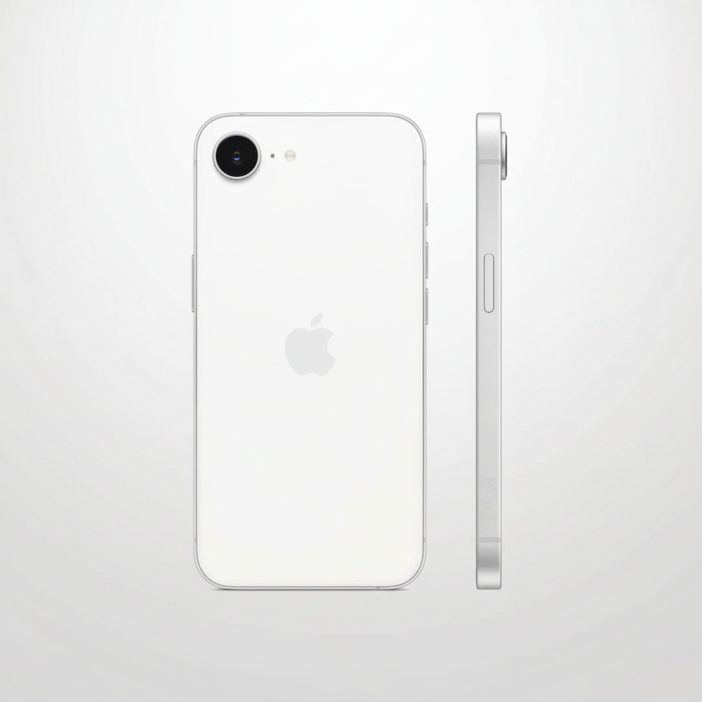 iPhone 16e White