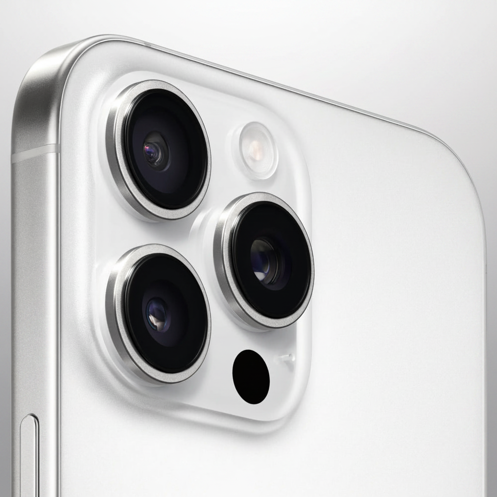 iPhone 16 Pro White Titanium