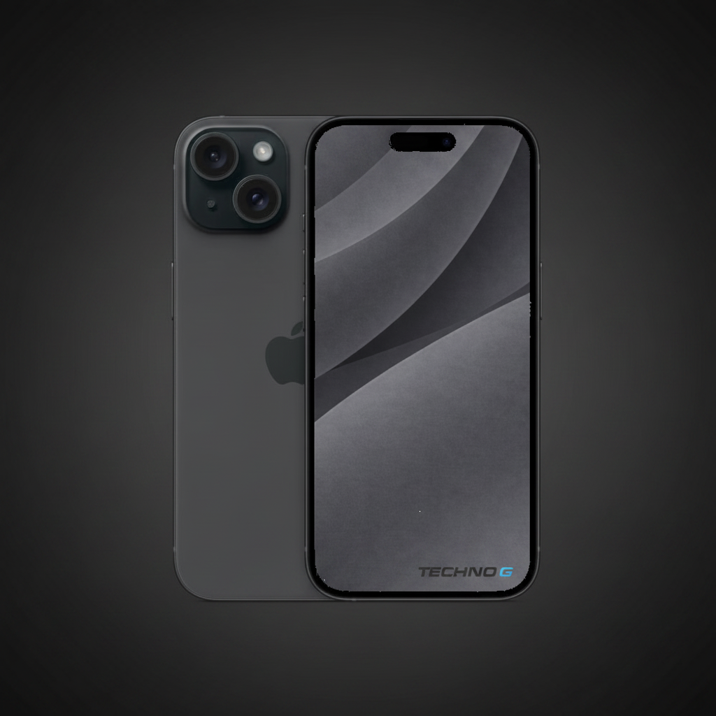 iPhone 15 Black