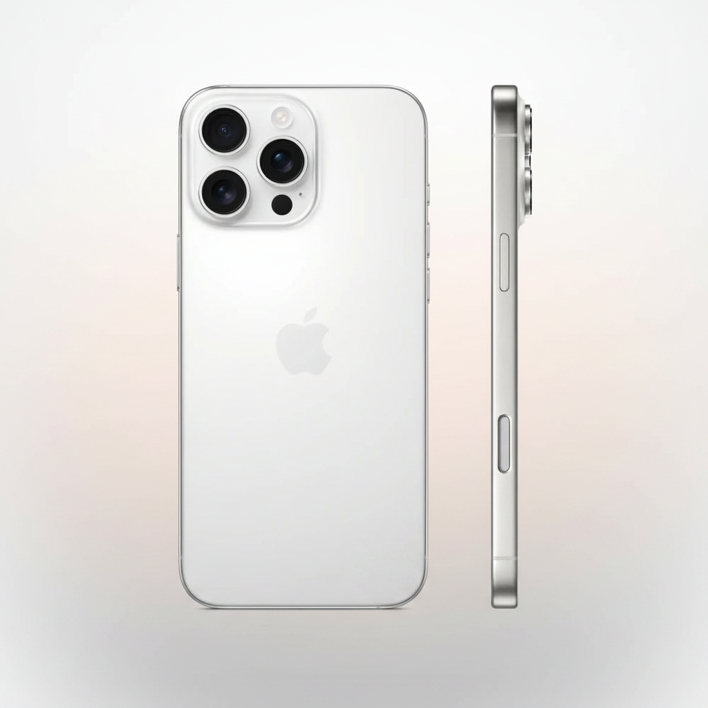 iPhone 16 Pro White Titanium