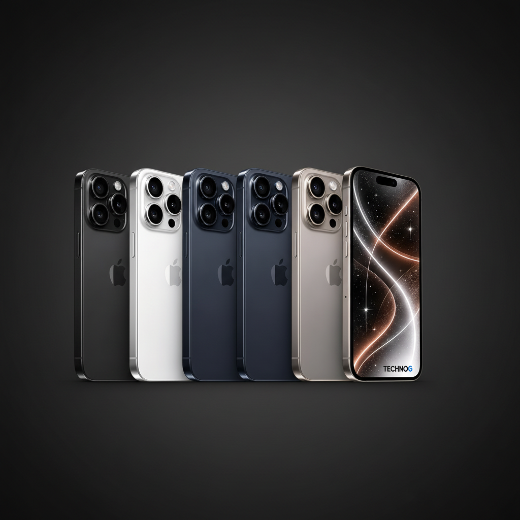 iPhone 15 Pro Max Black