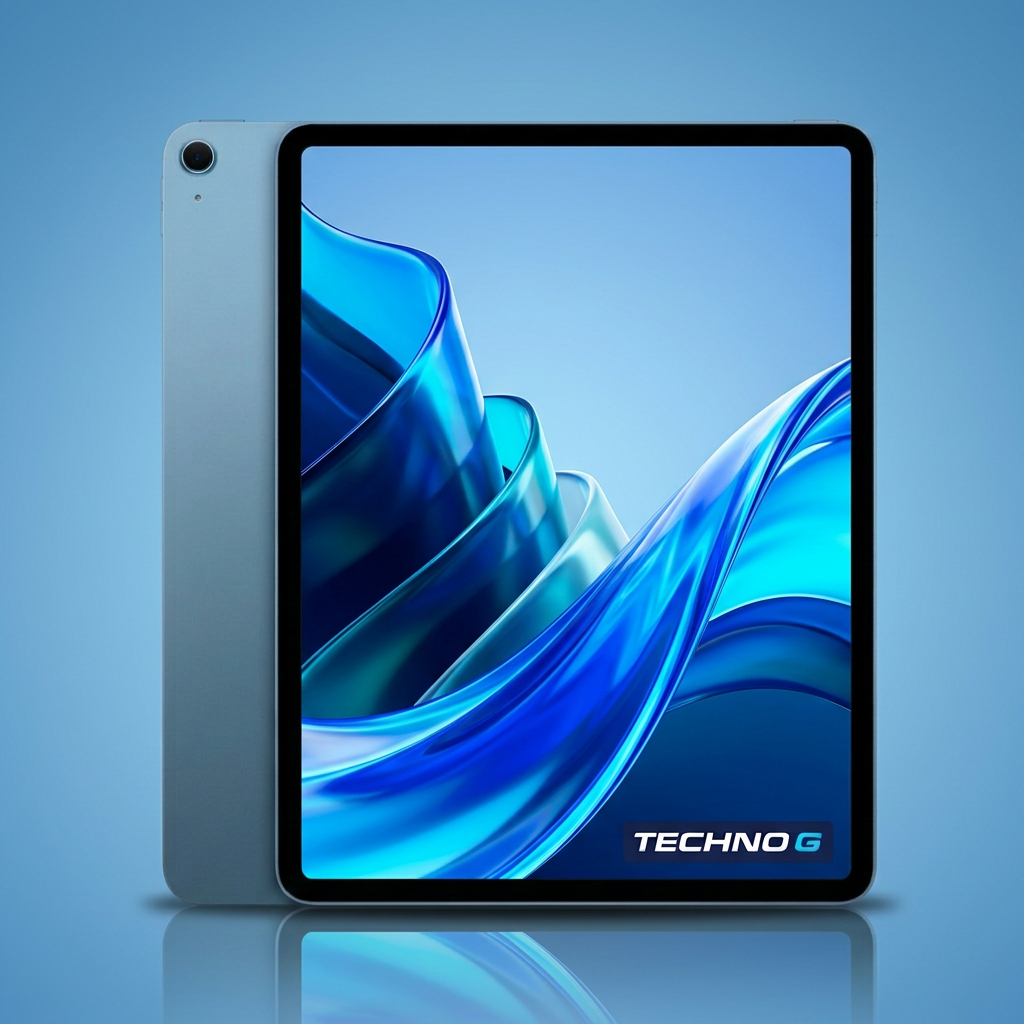 iPad Air 11 2026 Blue M4