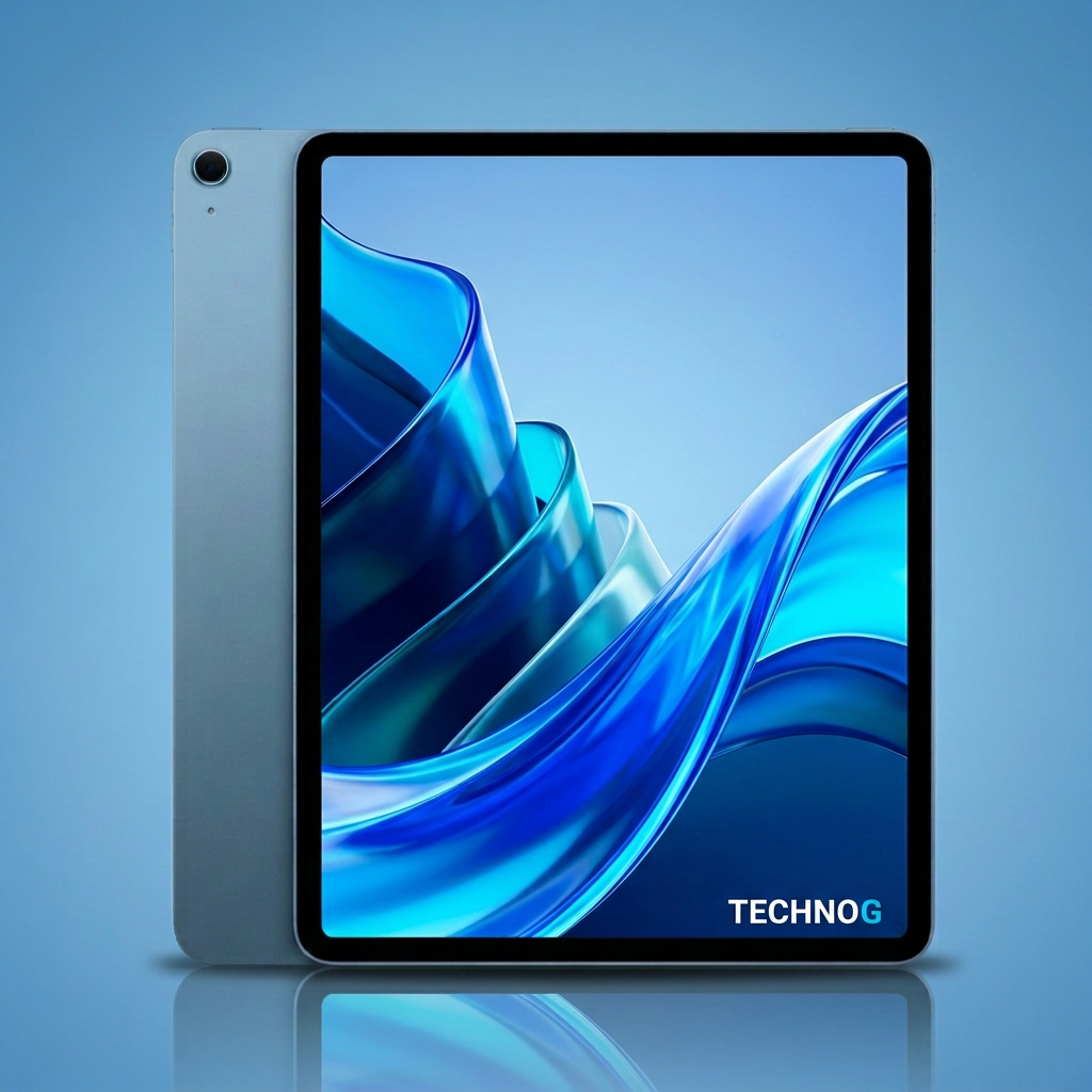 iPad Air 13 2026 M4 Blue