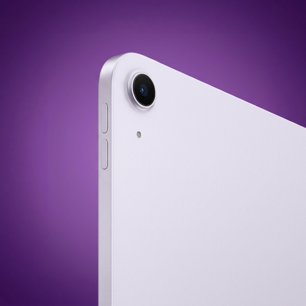 iPad Air 13 2026 Purple M4