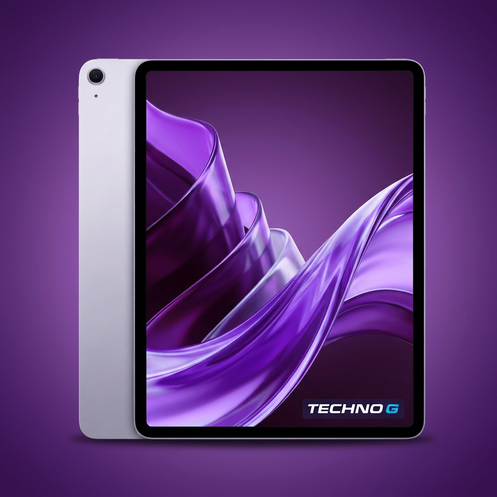 iPad Air 13 2026 Purple M4