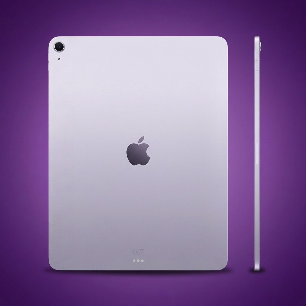 iPad Air 13 2026 Purple M4