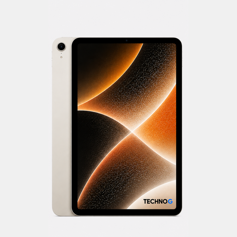 iPad Air 11 2025 Starlight