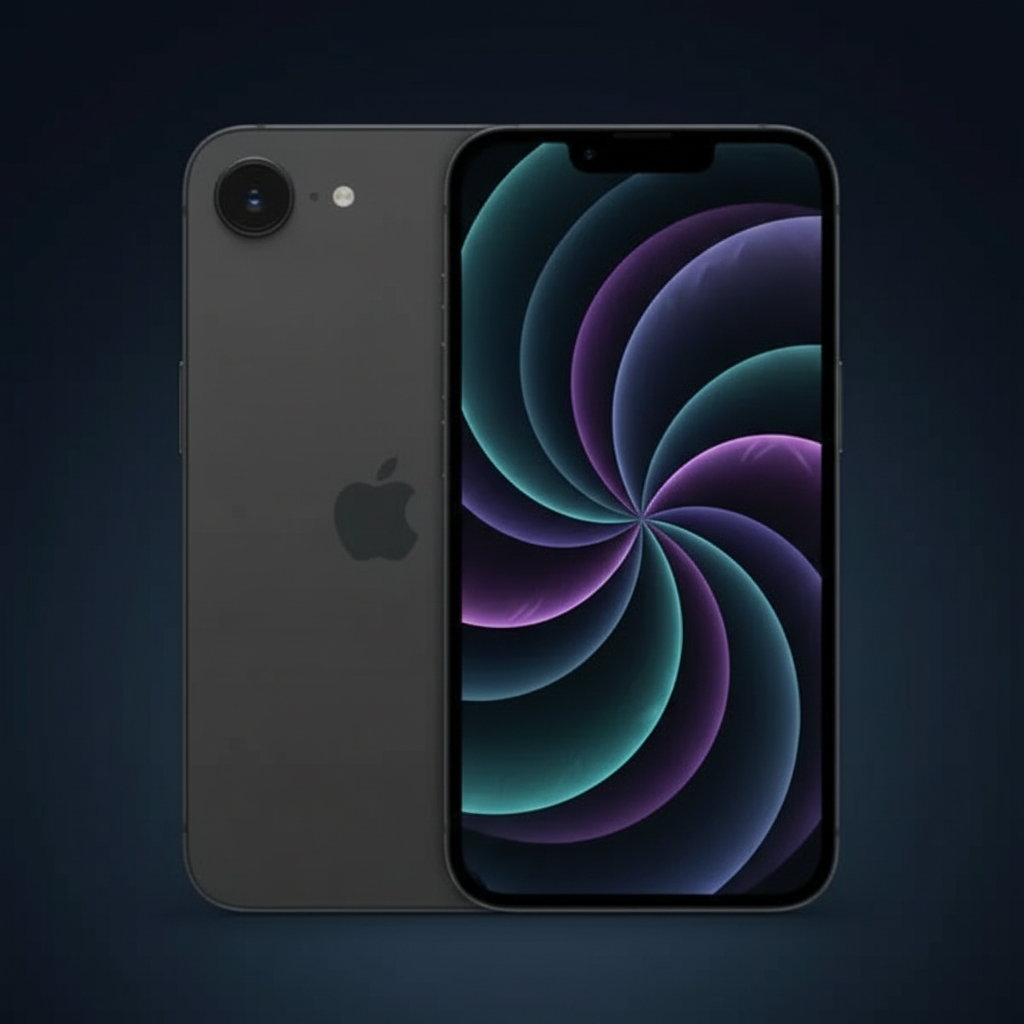 iPhone 17e Black Retained