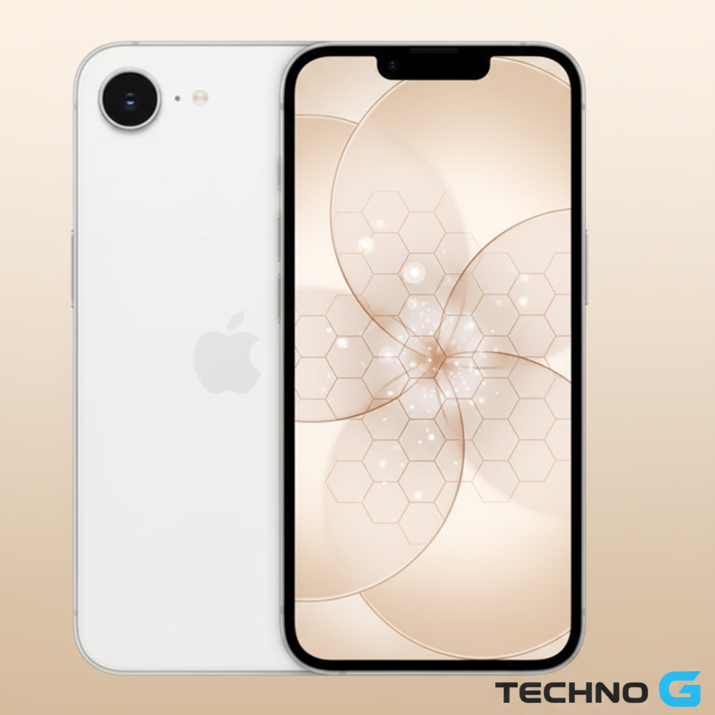iPhone 17e White Original Design