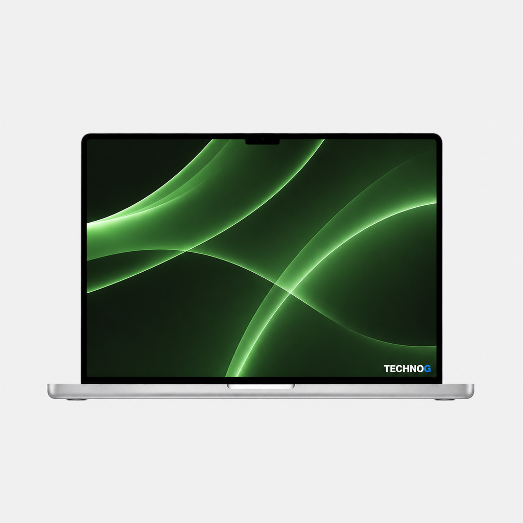 Macbook Pro M4 Silver