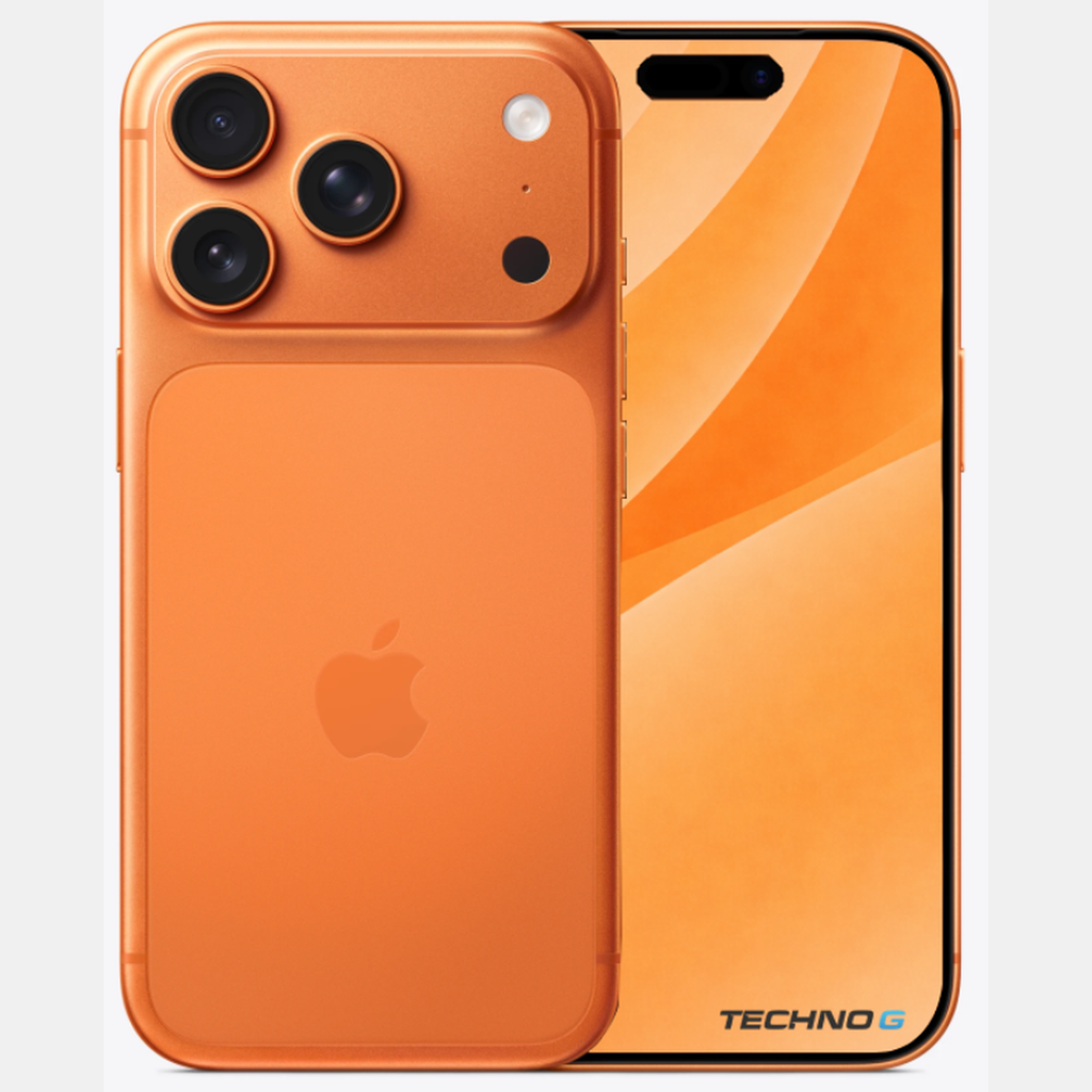 iPhone 17 Pro Max Cosmic Orange