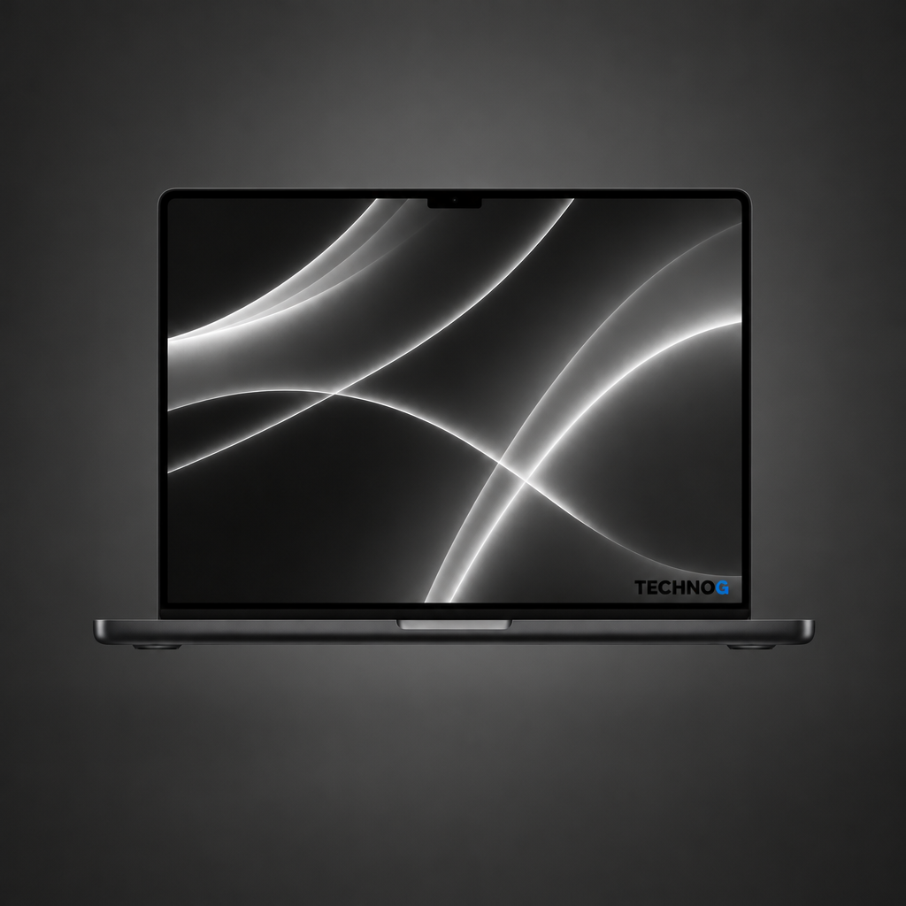 Pro M4 Pro Black, charcoal background