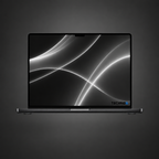 Pro M4 Pro Black, charcoal background