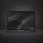 Pro M4 Pro Max Black, dark grey background