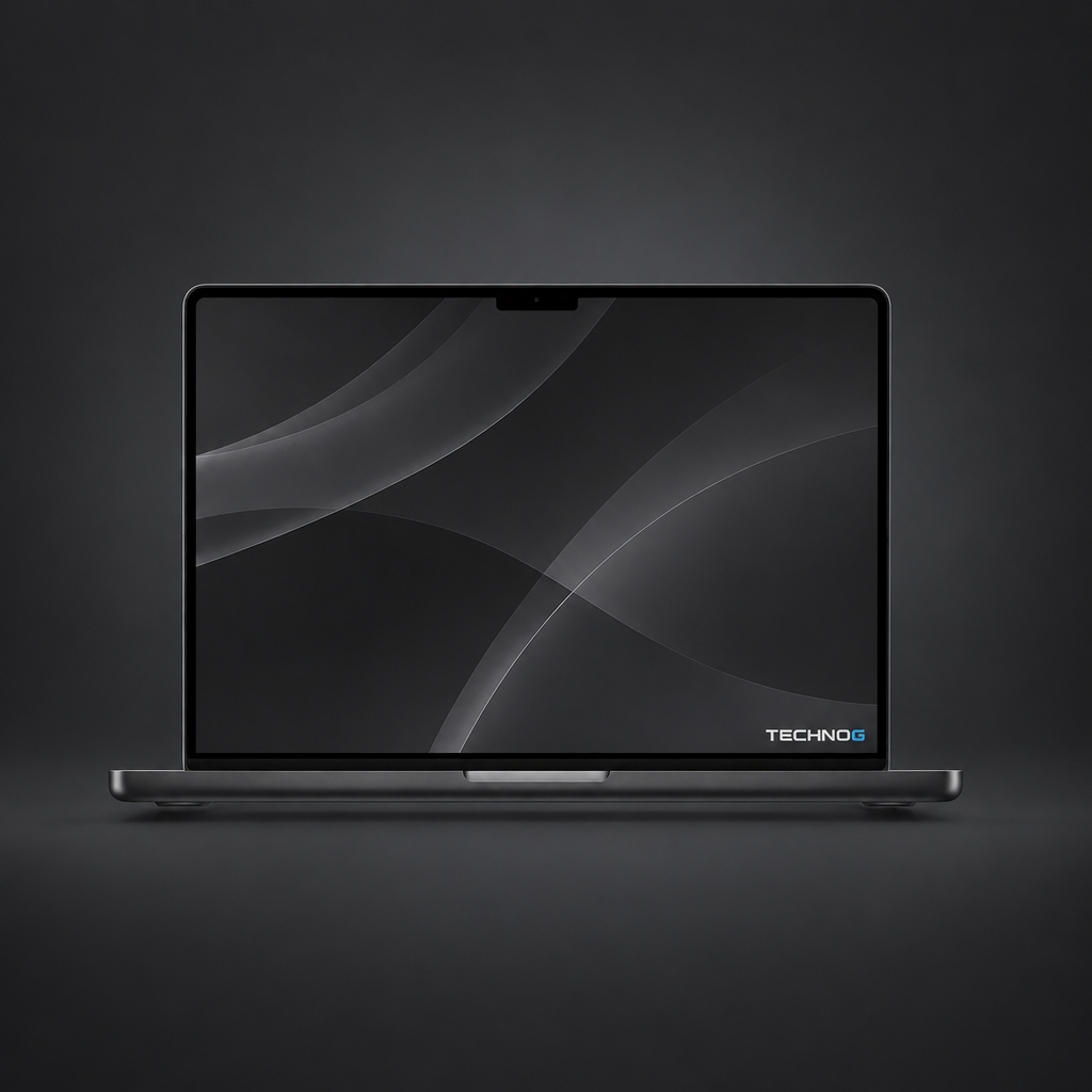 Pro M4 Pro Max Black, dark grey background