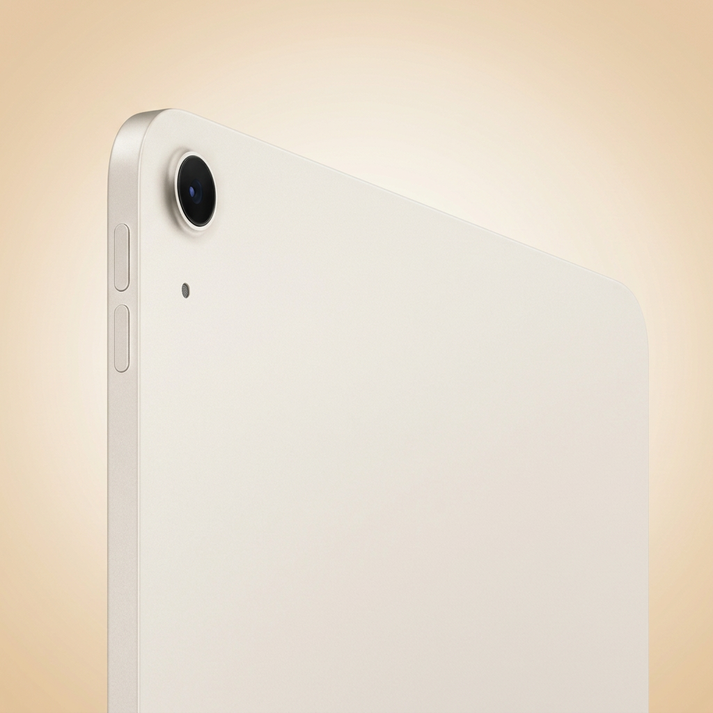 Starlight iPad camera close-up
