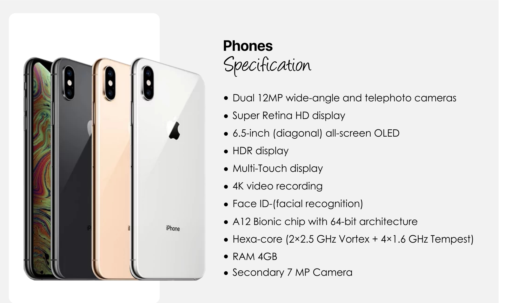 XS Max