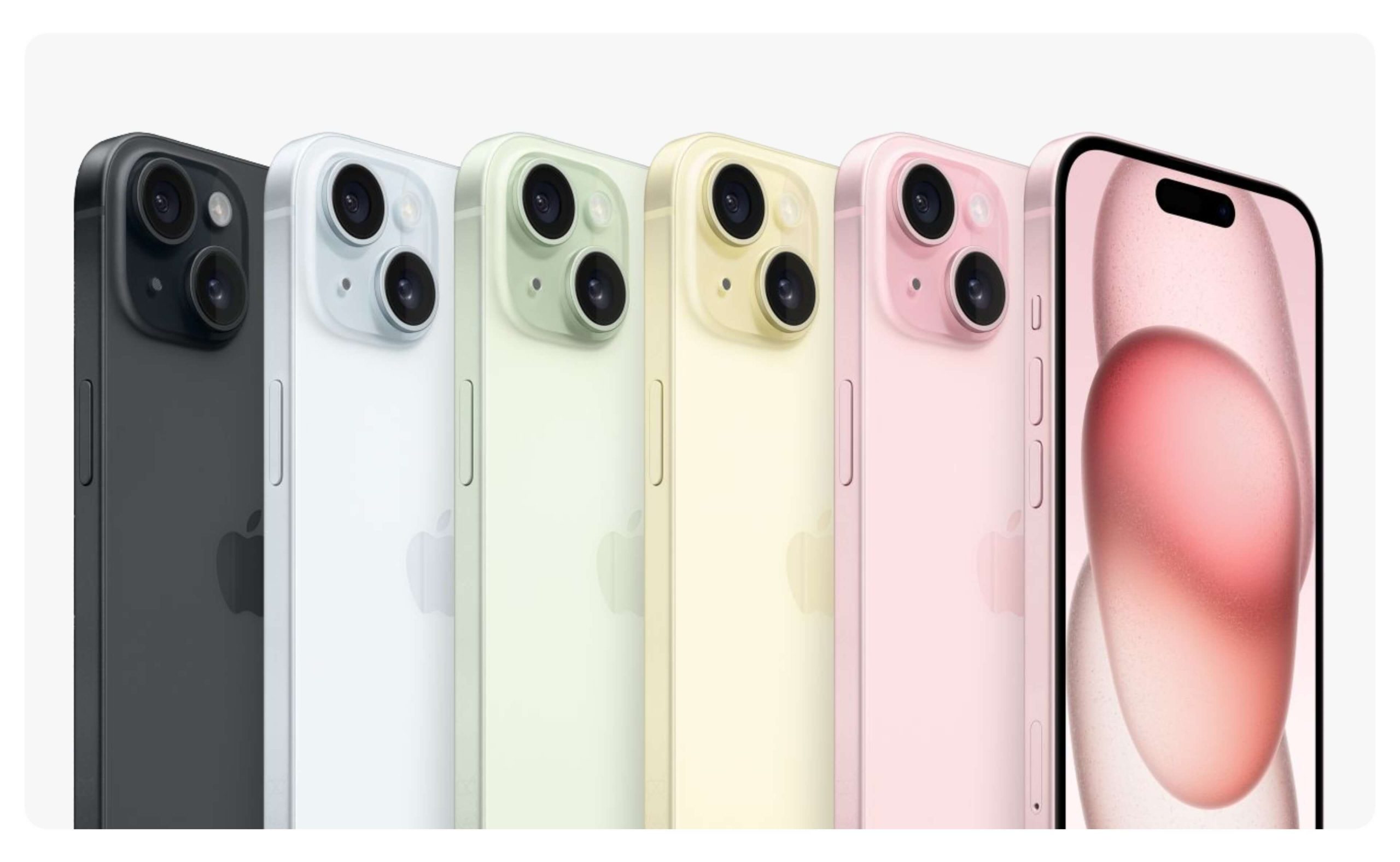 iPhone 15